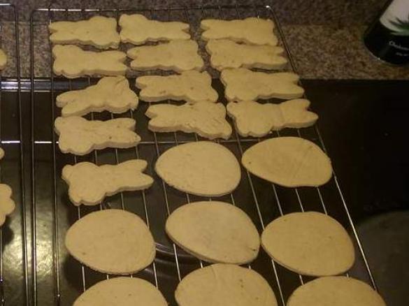 Gluten Free Easter Cookies