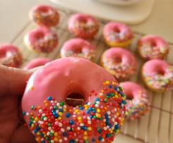 Vanilla Glazed Donuts