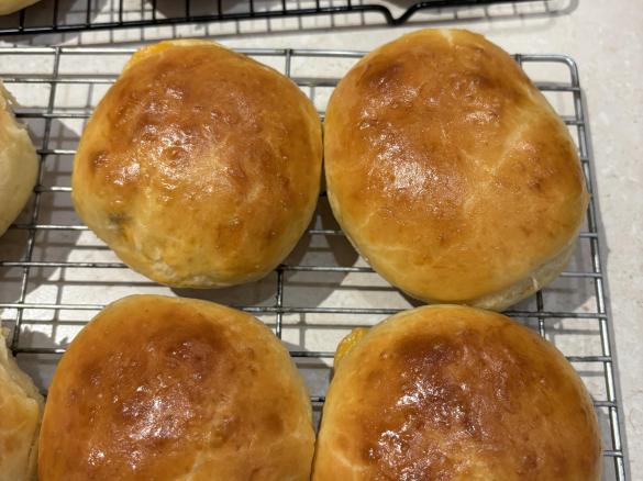 Breakfast Kolaches