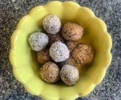 Cranberry Coconut Bliss Balls