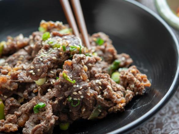 Beef Bulgogi (Yoshinoya - Sweet) by Levi