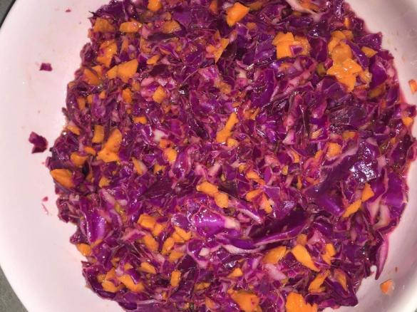 Greek Cabbage Salad