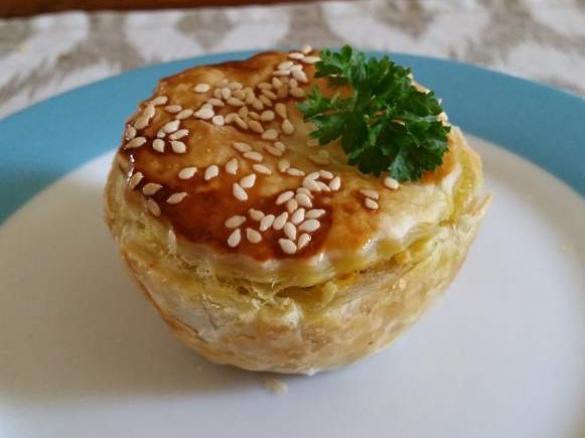 Chicken & Vegetable Pie Filling - Thermomumma