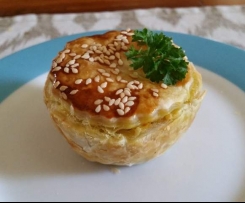 Chicken & Vegetable Pie Filling - Thermomumma