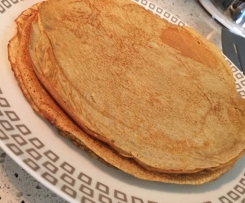 LCHF BUCKWHEAT CREPES
