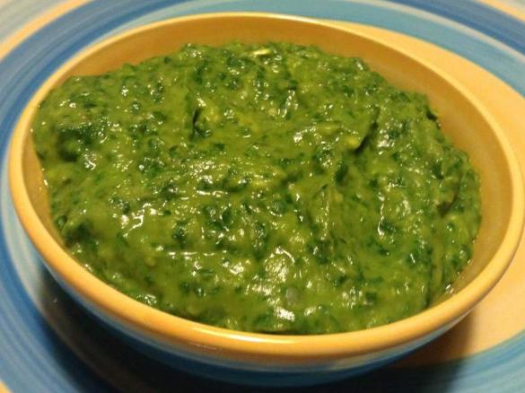 Cannellini and Baby Spinach Dip