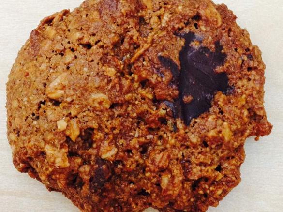 Lunchbox Chickpea choc chip biscuits