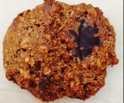 Lunchbox Chickpea choc chip biscuits