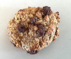 Oatmeal Choc Chip Breakfast Cookie