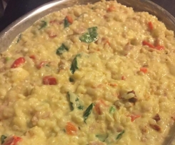 Indulgent Cheese Lovers Risotto