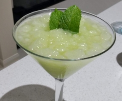 Cucumber, Lime and Mint Sorbet Cocktail