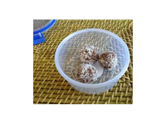 Chocolate Nut Balls