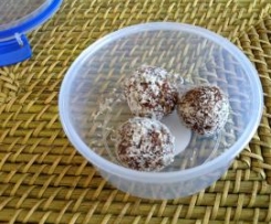 Chocolate Nut Balls
