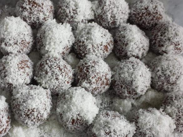 Mum's Chocolate Truffles