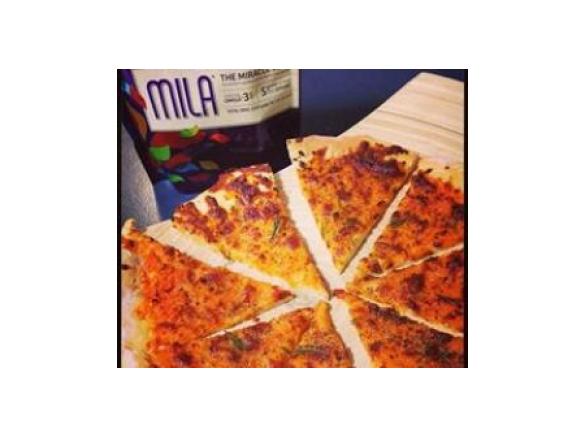 Sweet Potato & Chia Pizza