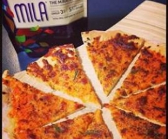 Sweet Potato & Chia Pizza