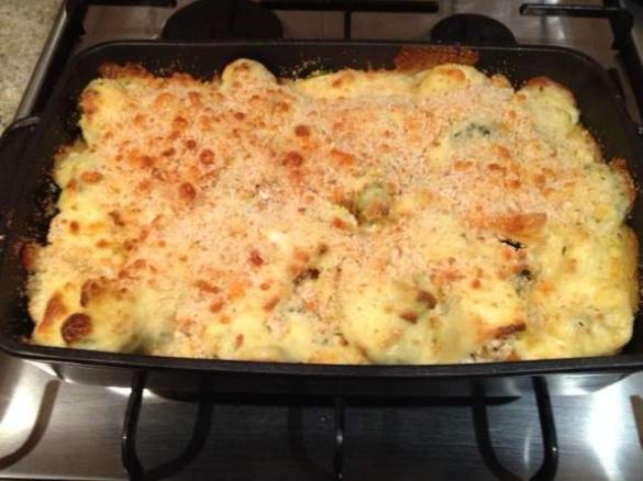 Mixed Vegetable au Gratin