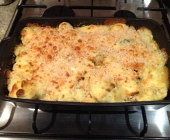 Mixed Vegetable au Gratin