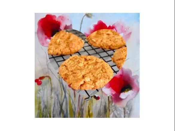 Traditional ANZAC biscuits
