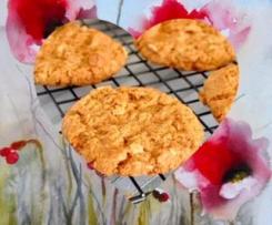 Traditional ANZAC biscuits