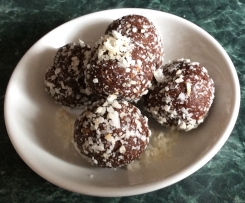 Easy Protein Balls
