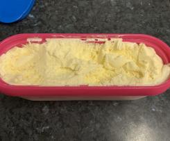 Vanilla icecream + various flavours