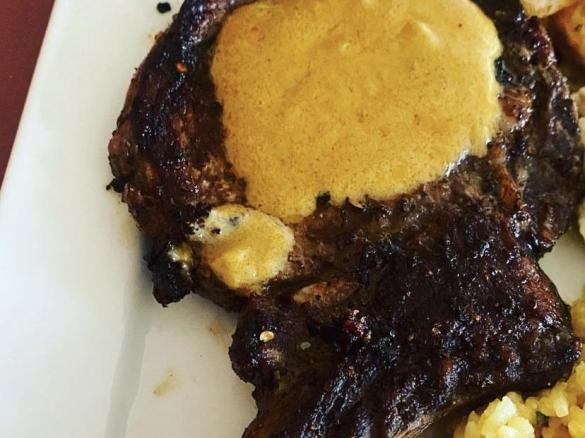 Sarah’s Steak Diane Sauce