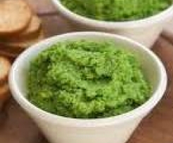 Pea and Parmesan Dip