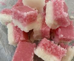 Grandma's Coconut Ice