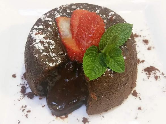 Chocolate Lave Cake