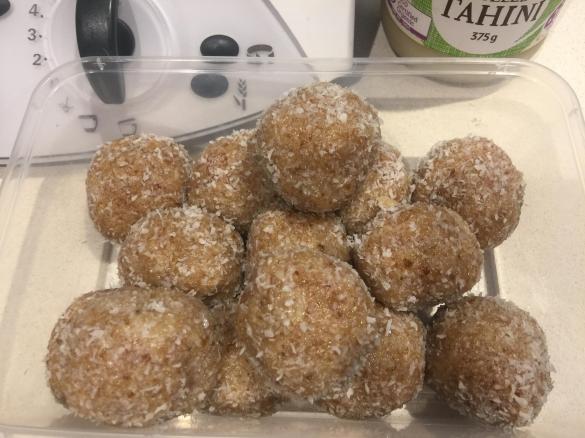 Salted Caramel & Macadamia Bliss Balls