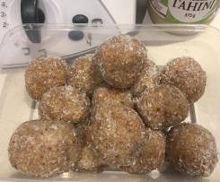 Salted Caramel & Macadamia Bliss Balls