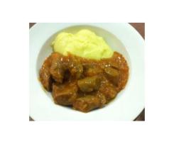 Variation Deviled Sausages with Apple