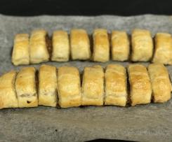 Easy budget sausage rolls