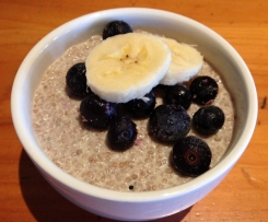 Chia and Cashew Breakfast Pudding
