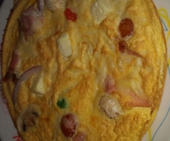 Soufflé omelette 