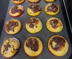Gluten free nutella banana muffins (Becky Excell)