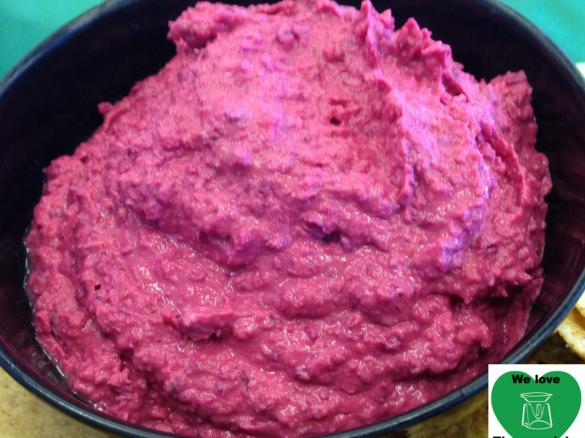 Arwen's Beetroot Hummus