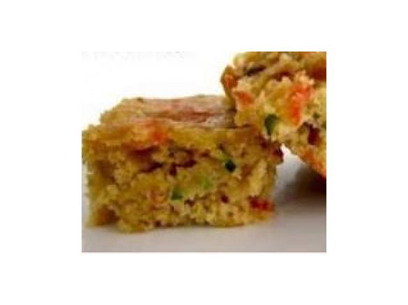 Carrot & Zuchini Bars
