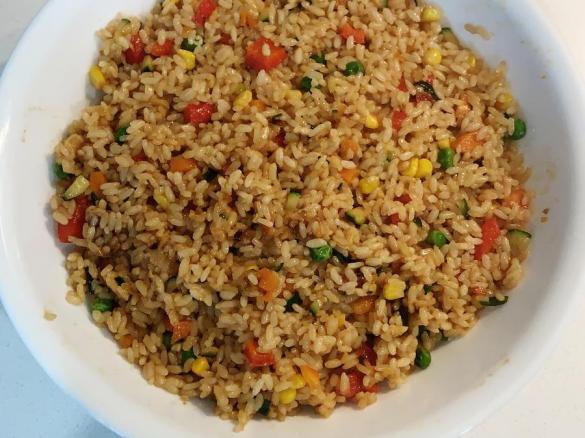 Not So Fried Rice