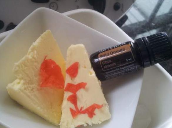 Nasturtium & Wild Orange Butter  