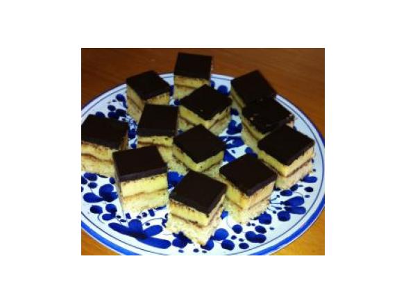 Natasha's Caramel Slice