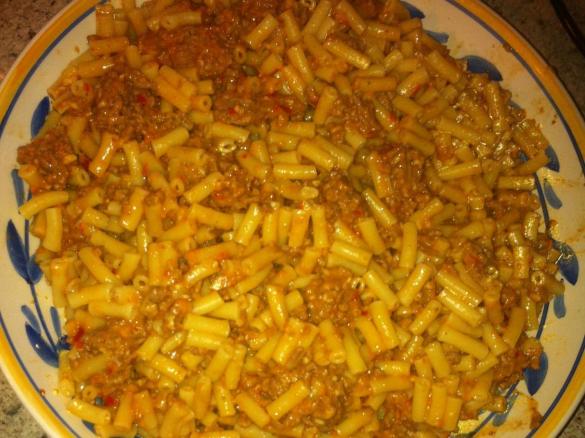 Mince and Macaroni