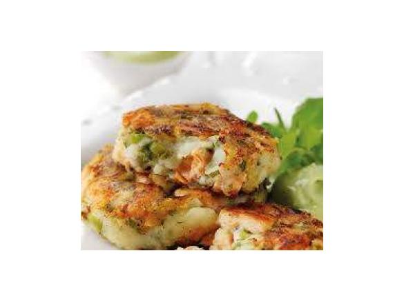 Salmon Fish Cakes