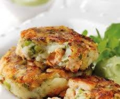Salmon Fish Cakes