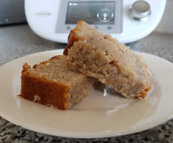 Banana, Pineapple and Macadamia Cake