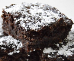 Healthy Double Chocolate Brownies