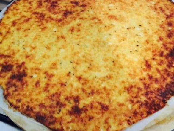 Easy Peasy Cauliflower Pizza Base