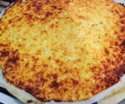 Easy Peasy Cauliflower Pizza Base