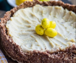 Raw Lemon Lime Cheesecake
